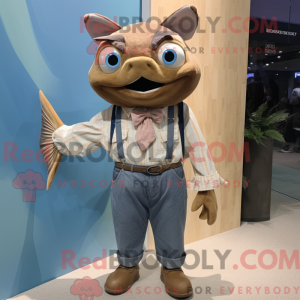 Personaggio mascotte di un...