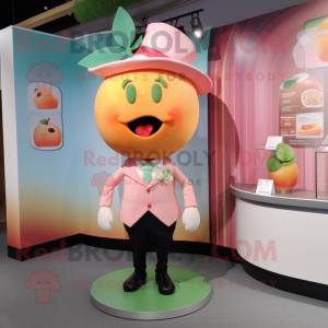 Personaje de disfraz de...