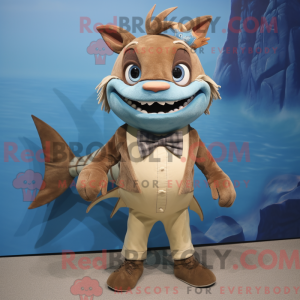 Personaje mascota de un...
