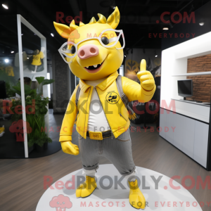 Personaggio mascotte di un...