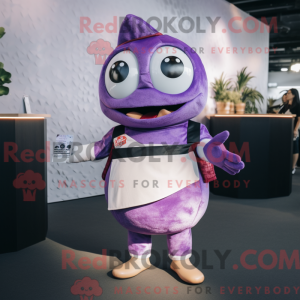 Mascot character of a...