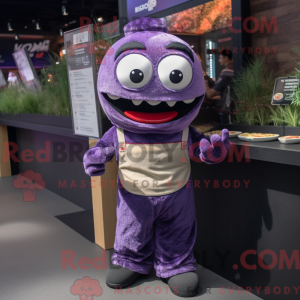 Mascottekarakter van een...