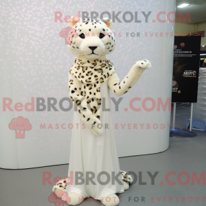 Mascot character of a Cream...
