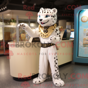 Mascot character of a Cream...