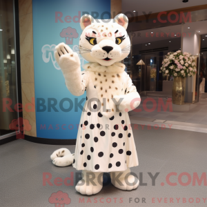 Mascottefiguur van een...