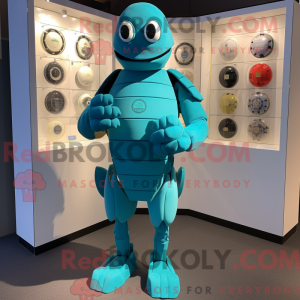 Personnage mascotte d une...