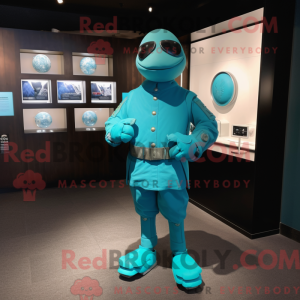 Personnage mascotte d une...