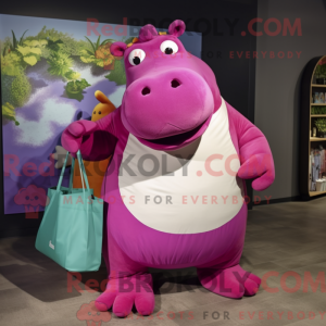 Personaje mascota de un...