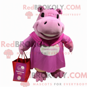 Mascot karakter van een...