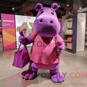 Mascot karakter van een...