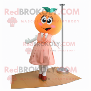 Peach Pendant maskotdräkt...