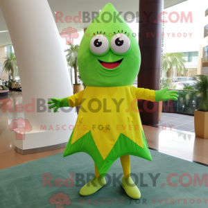 Mascottekarakter van een...