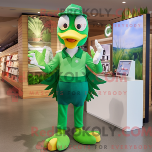Personaje mascota de un...