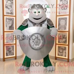 Personnage mascotte d un...