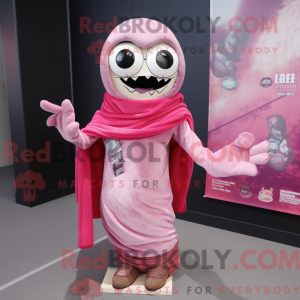 Personnage mascotte d un...
