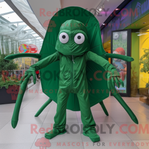 Mascot character of a...