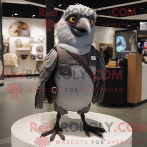 Mascot karakter van een...