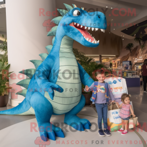 Mascot karakter van een...