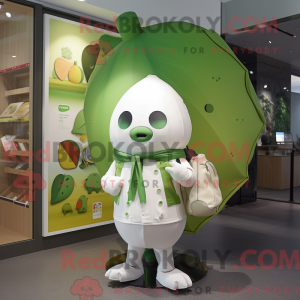 Mascottekarakter van een...