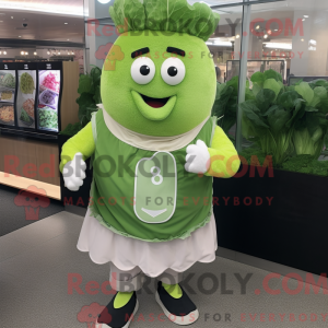Maskot karakter af en...