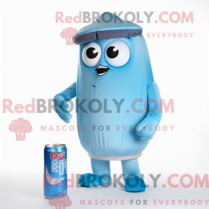 Mascot karakter van een...