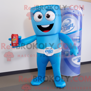 Mascot character of a Sky...