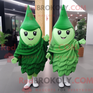 Mascot character of a...