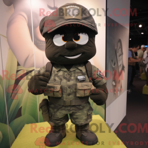Personnage mascotte d un...