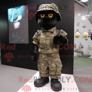Personnage mascotte d un...