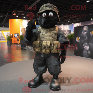Personnage mascotte d un...