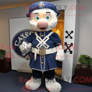 Personnage mascotte d une...