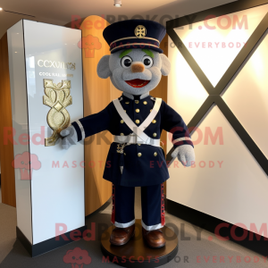 Personnage mascotte d une...