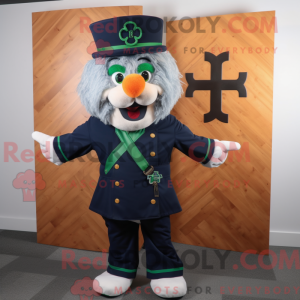 Personnage mascotte d une...