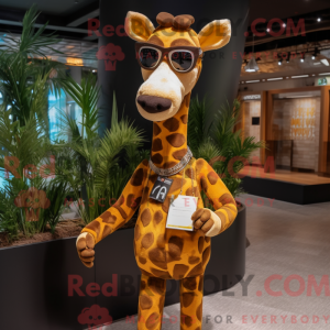 Personnage mascotte d une...