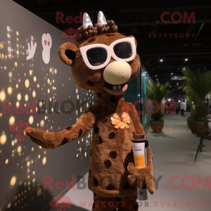 Personnage mascotte d une...