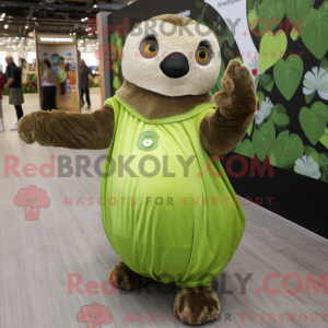 Personnage mascotte d un...