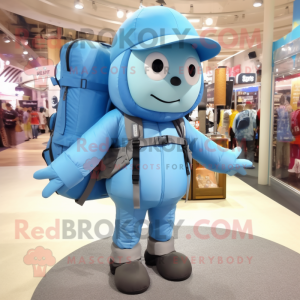 Sky Blue Pendant mascotte...