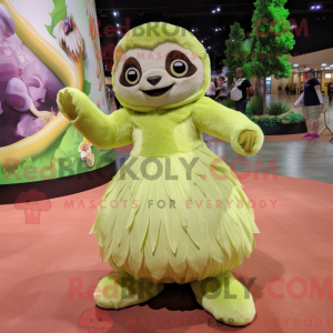 Personaje mascota de un...