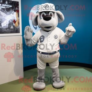 Mascot character of a...