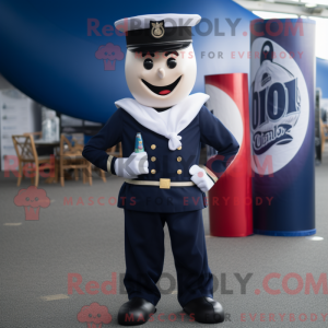 Mascot karakter van een...