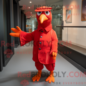 Personaggio mascotte di un...