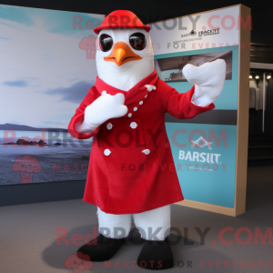 Mascottekarakter van een...