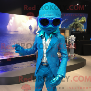 Personnage mascotte d une...