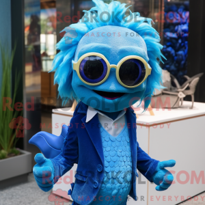 Personnage mascotte d une...