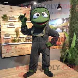 Personnage mascotte d un...