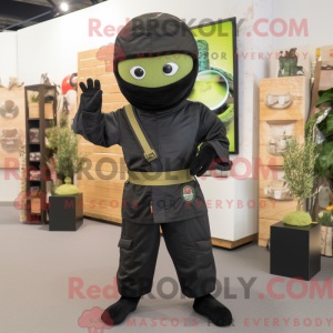 Mascot character of a Olive...