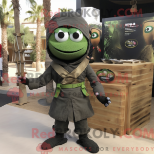 Personnage mascotte d un...