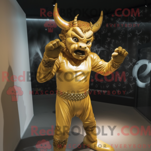 Personnage mascotte d un...