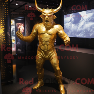 Maskottchenfigur eines...