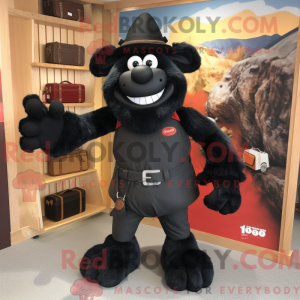 Personnage mascotte d un...